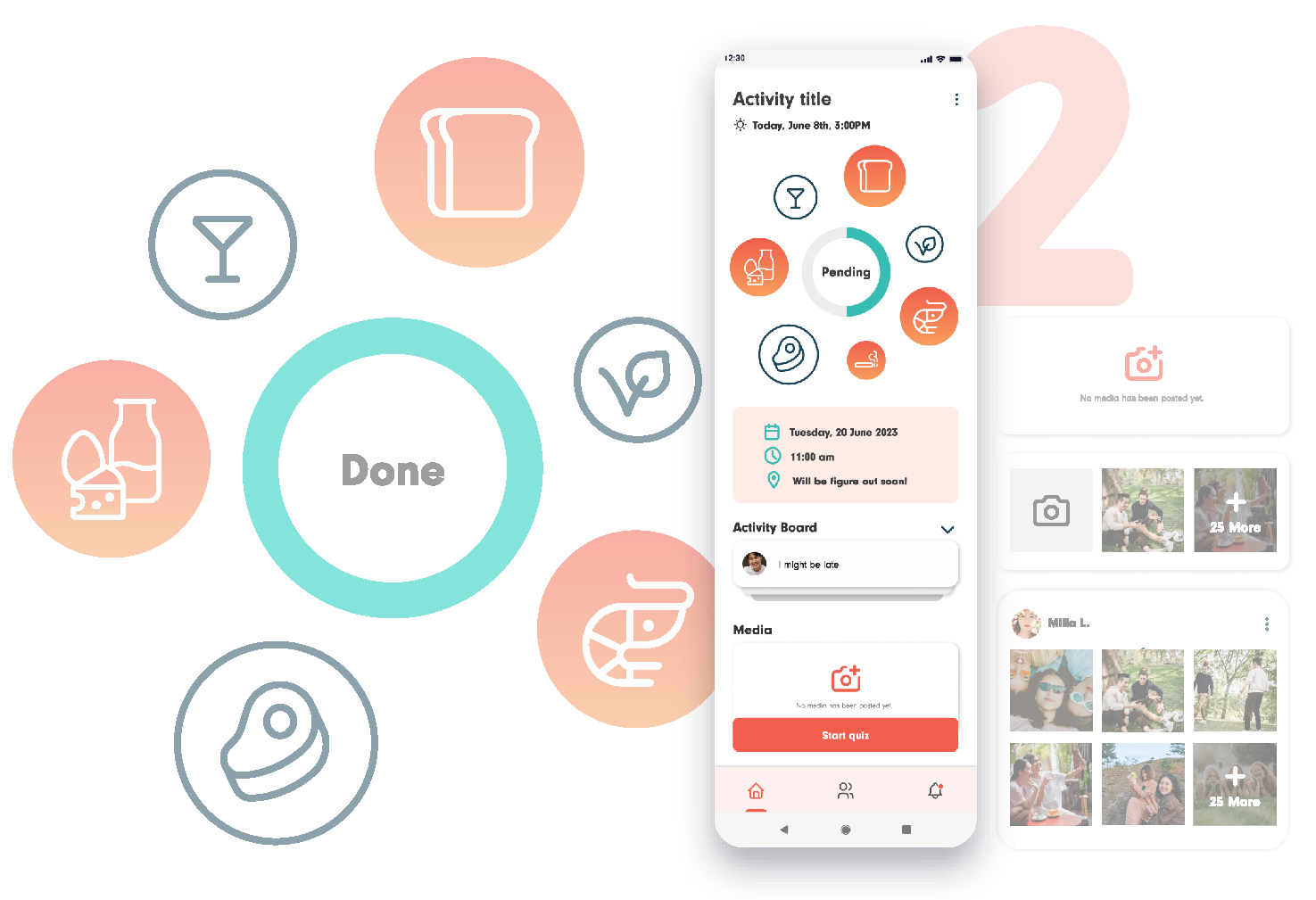 Second step using Jaunt